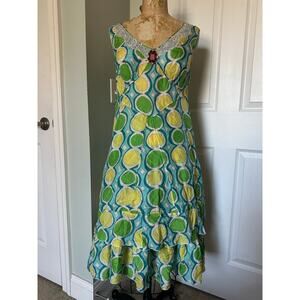 Lili Petrus Express Blouse Silk Tunic skirt set Sequin Italy